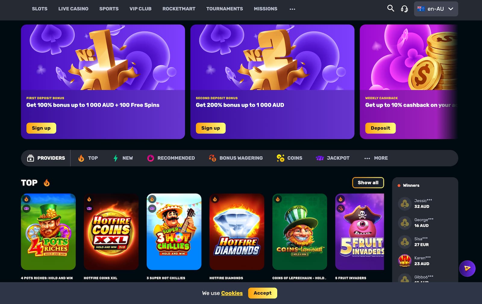 RocketPlay Casino